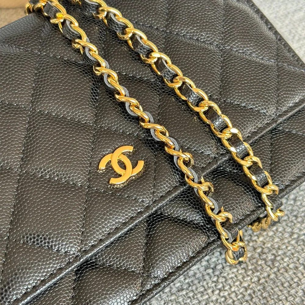 Chanel classic chain wallet — image 4