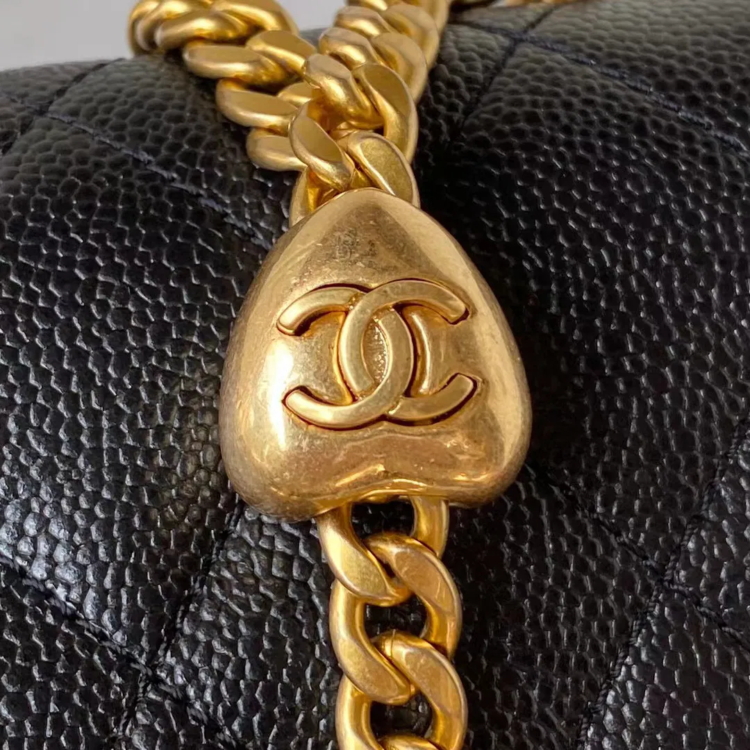 Chanel golden ball in small — image 4