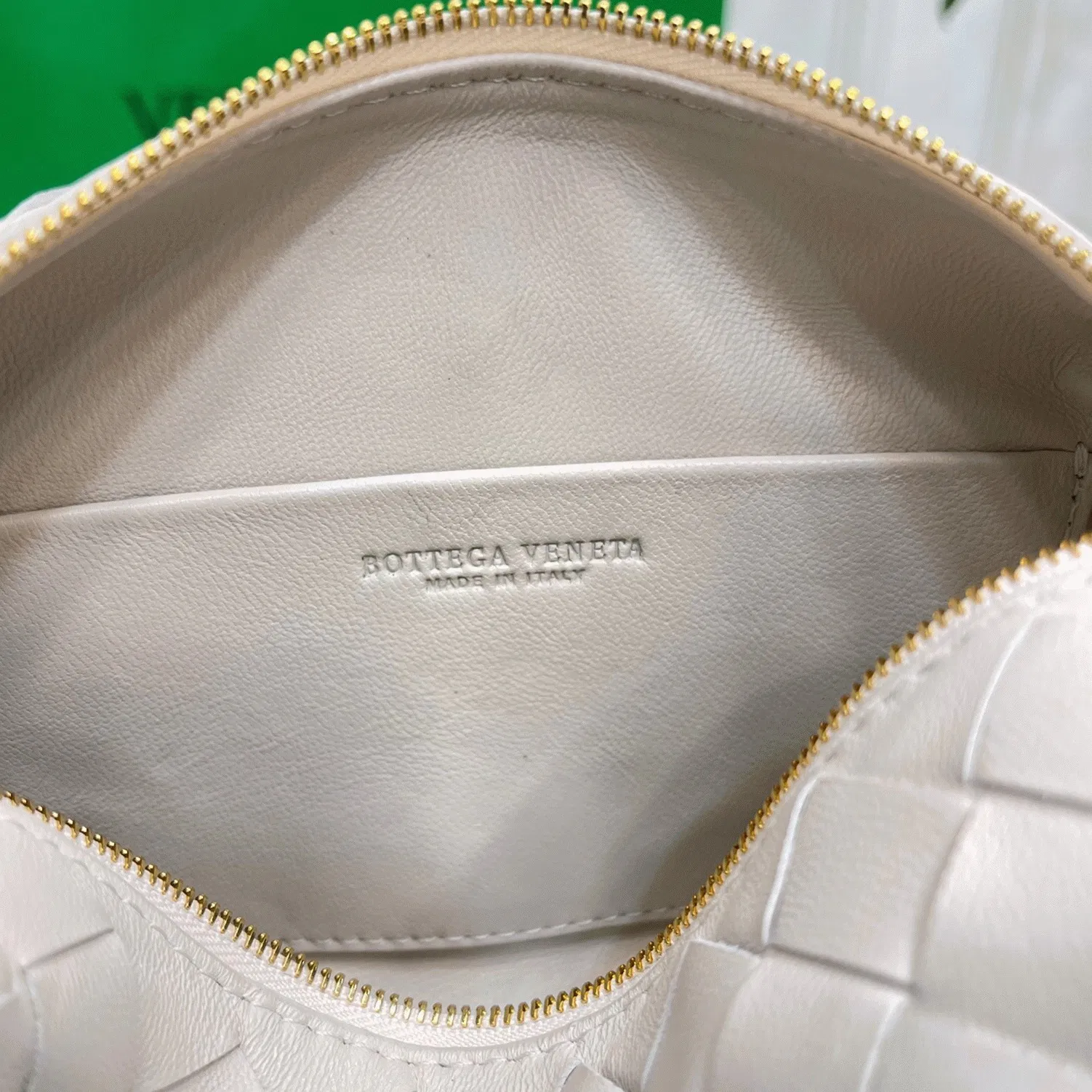 Bottega Veneta Loop Mini Bag White — image 3