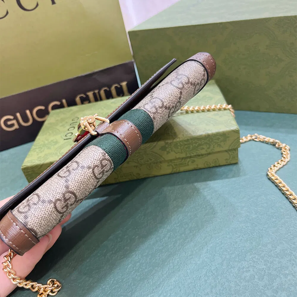 Gucci Jackie 1961 Wallet on Chain — image 5
