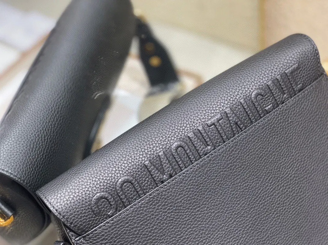 Dior Bobby Large Bag Imitation in Black — image 8