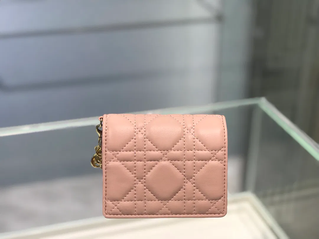 Dior Cannage Wallet