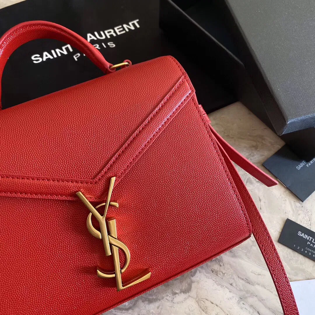 CASSANDRA MONOGRAM CLASP BAG IN MATTE PYTHON — image 2