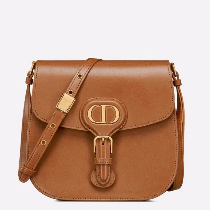 Dior Bobby Frame Bag Knockoff in Brown