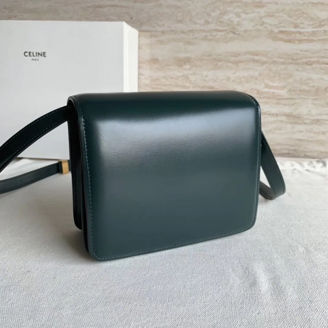 Top Quality Celine Classic Box Small Bag In Amazone — image 7