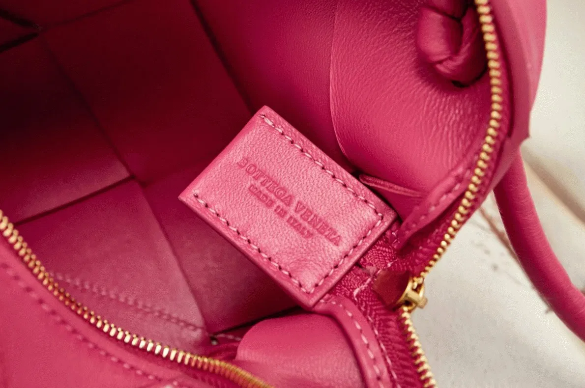 Bottega Veneta Mini Cassette Camera Bag Cranberry — image 2