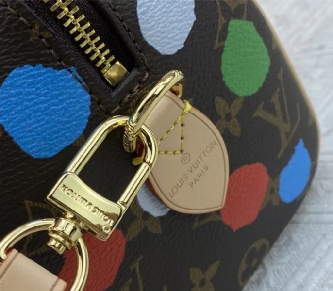 Louis Vuitton X YK Monogram Canvas Speedy 20 Handbag With Textile Strap In Style 1 — image 9