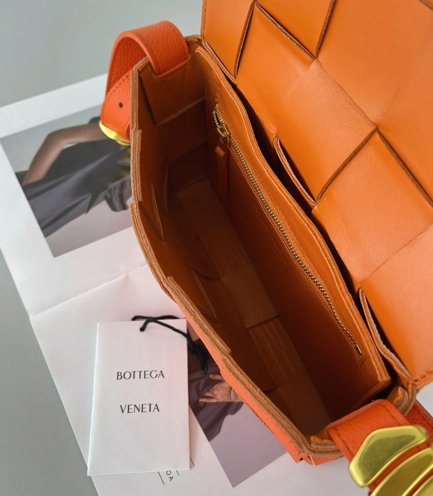 Top Quality Knockoff Bottega Veneta Cassette Bag In Maple — image 4