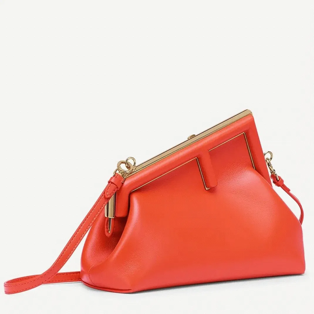 Top Quality Fendi First Small Bag In Red