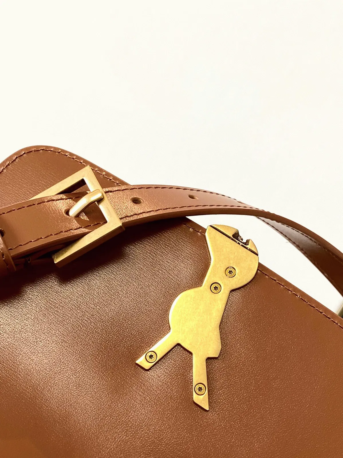 Saint Laurent Medium Solferino Bag Canvas — image 8