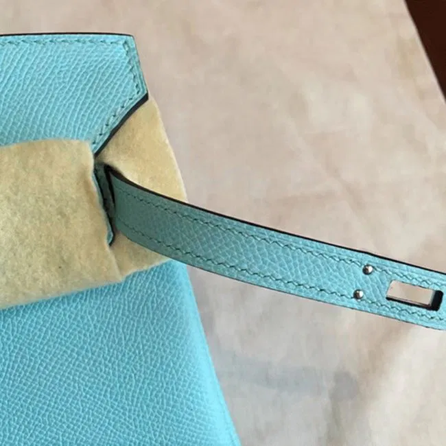 Blue Atoll Hermes Birkin 25CM High-End — image 8