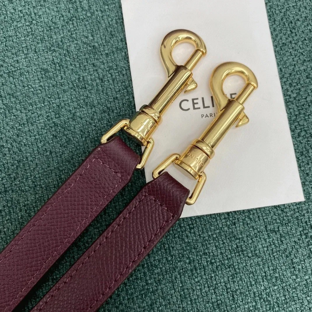 Celine Micro Belt Bag Knockoff in Bordeaux — image 6