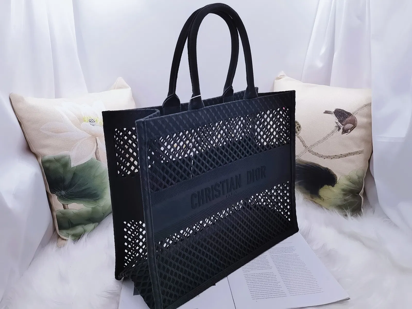 Dior Book Tote — image 8