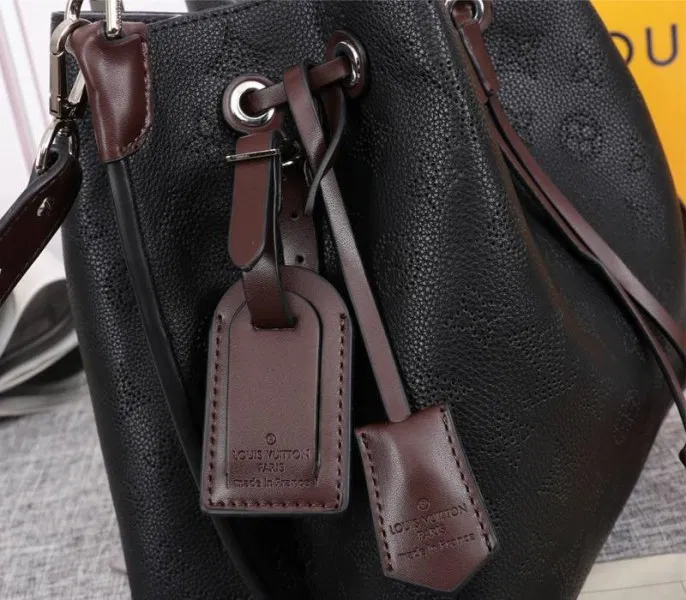 LV Mahina Muria Bag In Black — image 8
