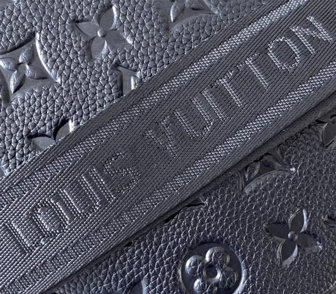 Louis Vuitton Monogram Empreinte Petite Malle Souple Handbag In Black — image 8