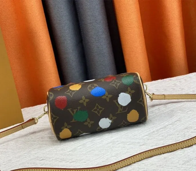 Louis Vuitton X YK Monogram Canvas Speedy Bandouliere 25 Handbag — image 5