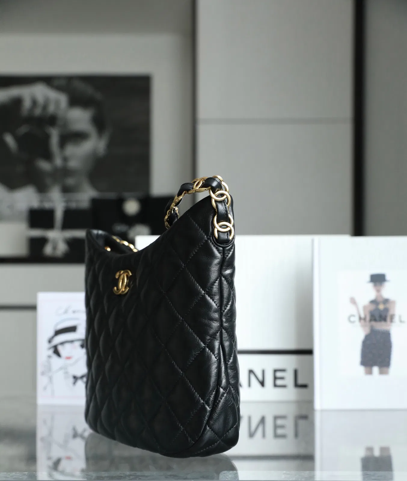 Chanel large Hobo bag — image 7