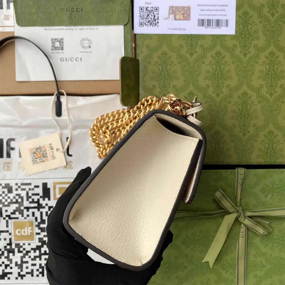 Padlock small berry shoulder bag — image 5