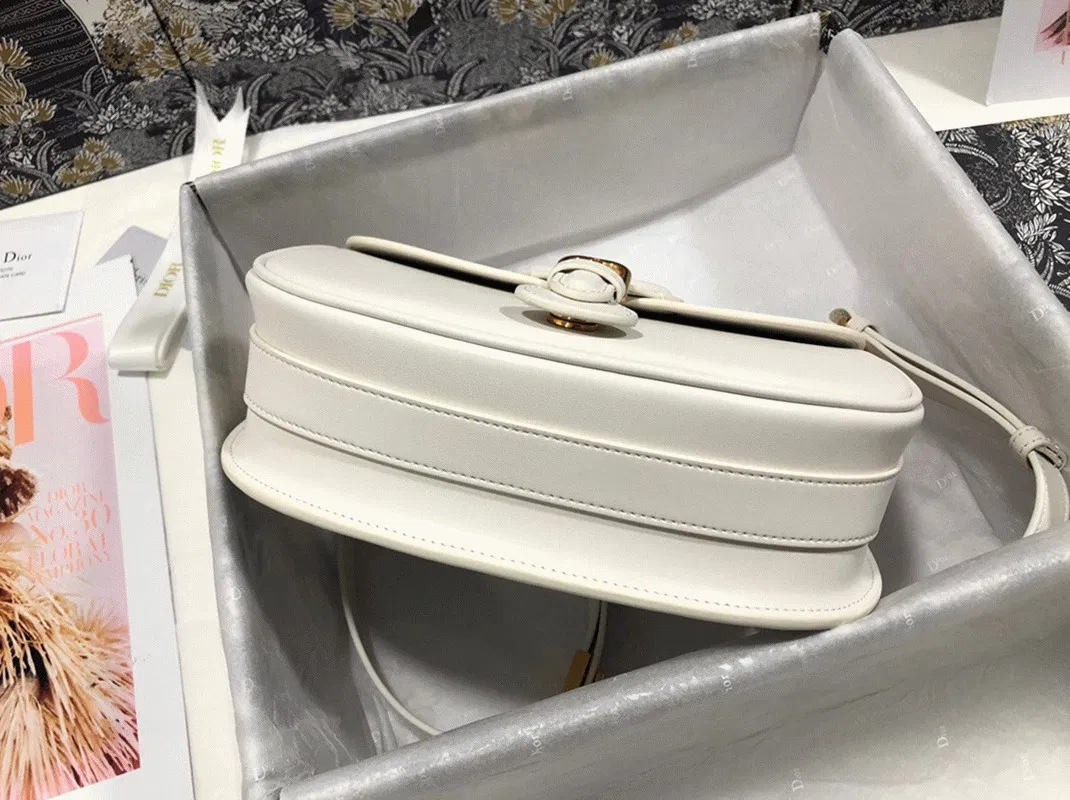 Dior Bobby Medium Bag in White — image 3
