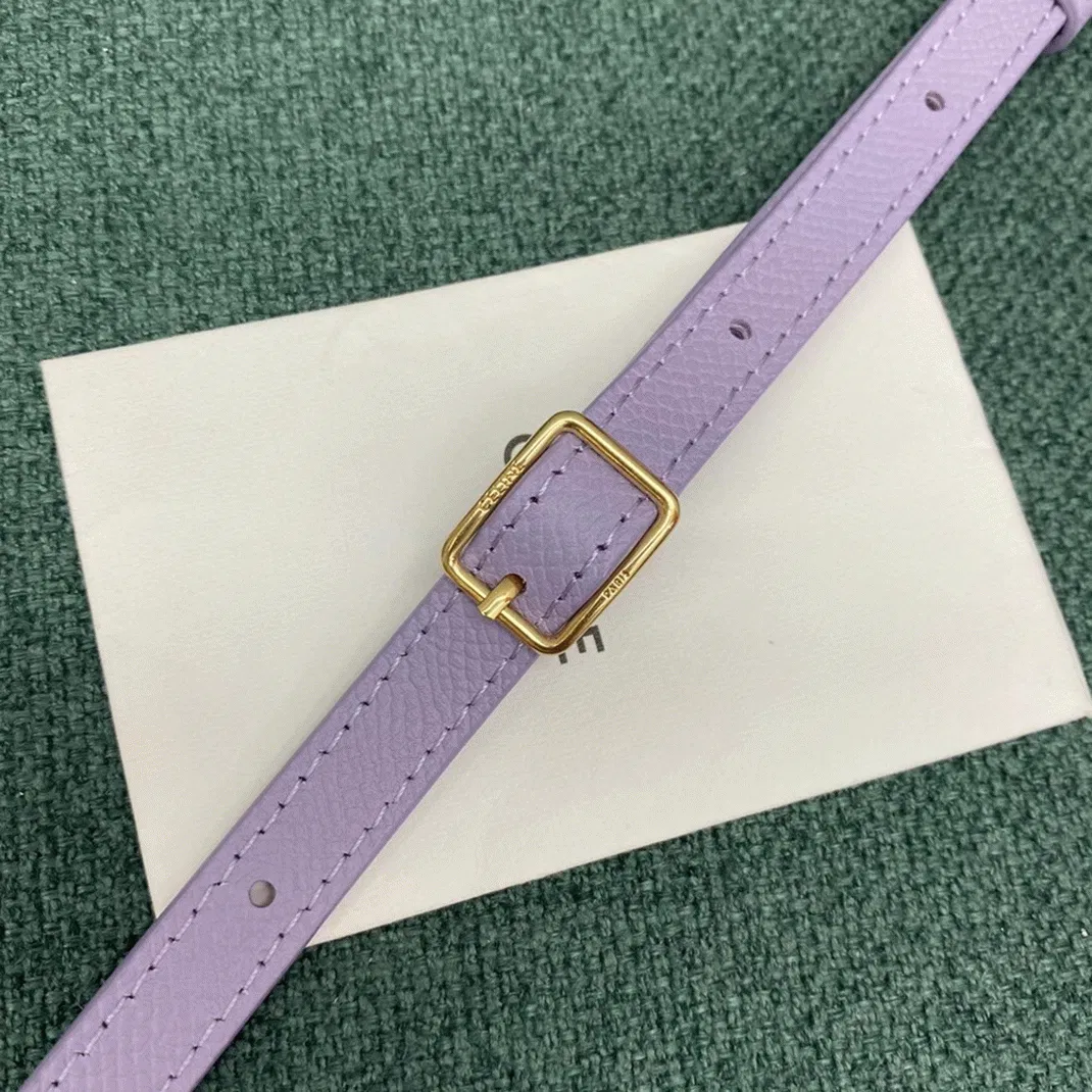 Celine Belt Nano Bag in Lilas — image 6
