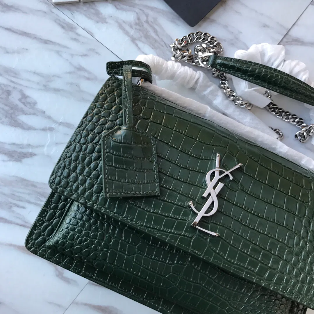 MANHATTAN MEDIUM SHOPPING BAG IN BOX SAINT LAURENT LEATHER — image 2