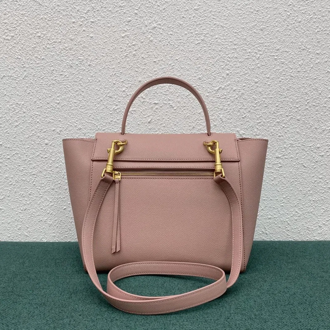Celine Micro Belt Bag Imitation in Vintage Pink — image 7