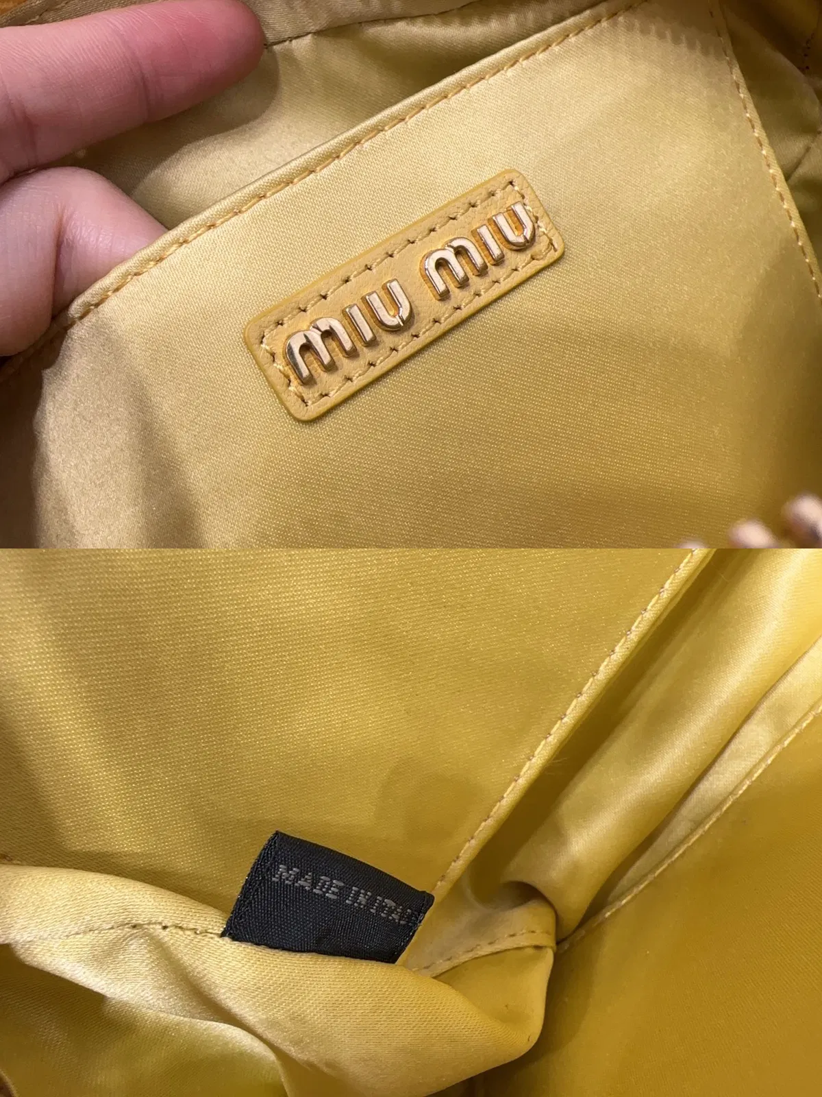 Matelassé Soft bag — image 3