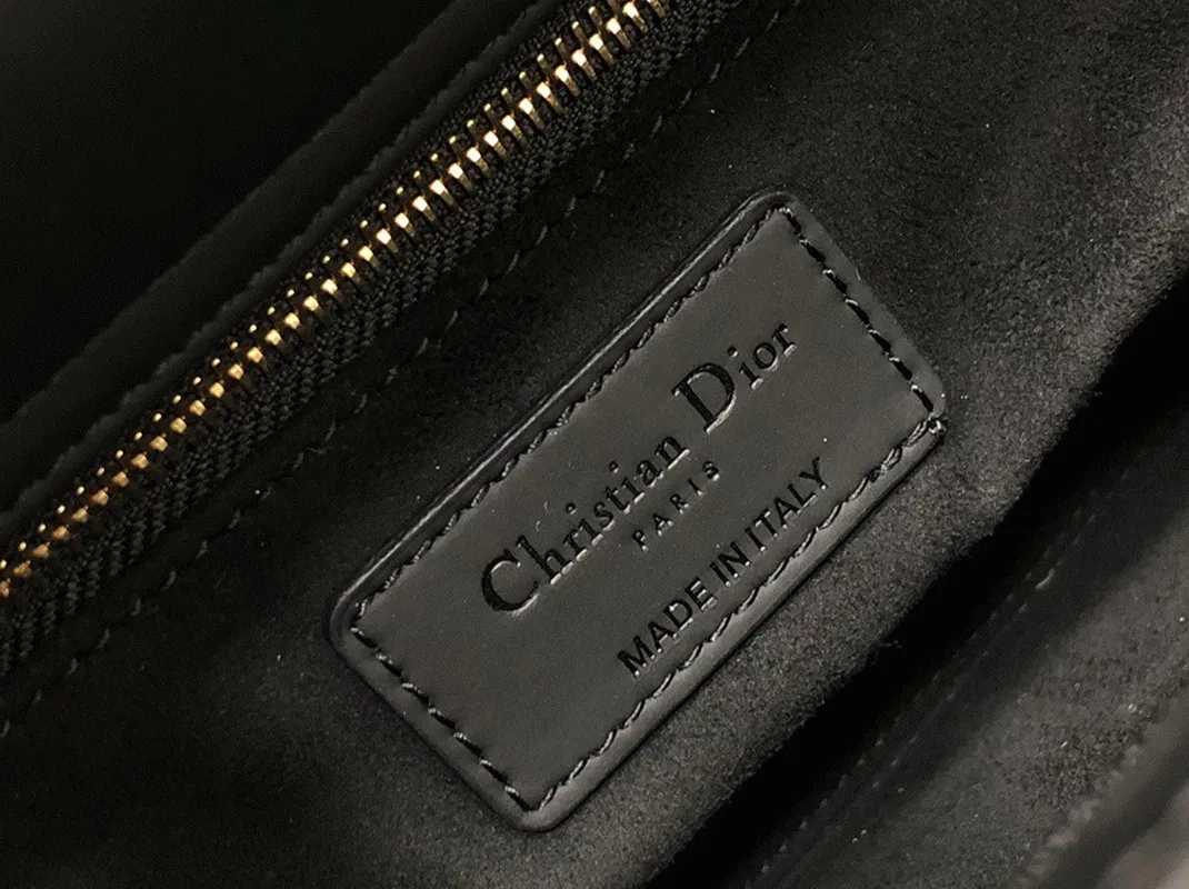 Dior Small Lady Dior My ABCDior Bag in Black — image 6