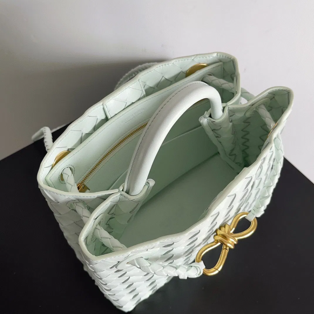 Bottega Veneta Small Andiamo Bag Glacier — image 8