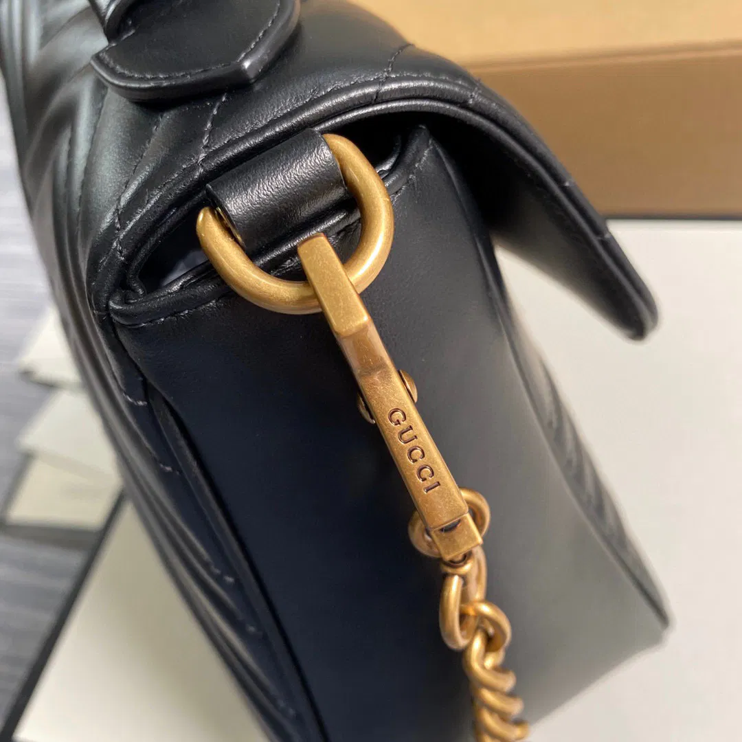GG marmont small top handle bag — image 3