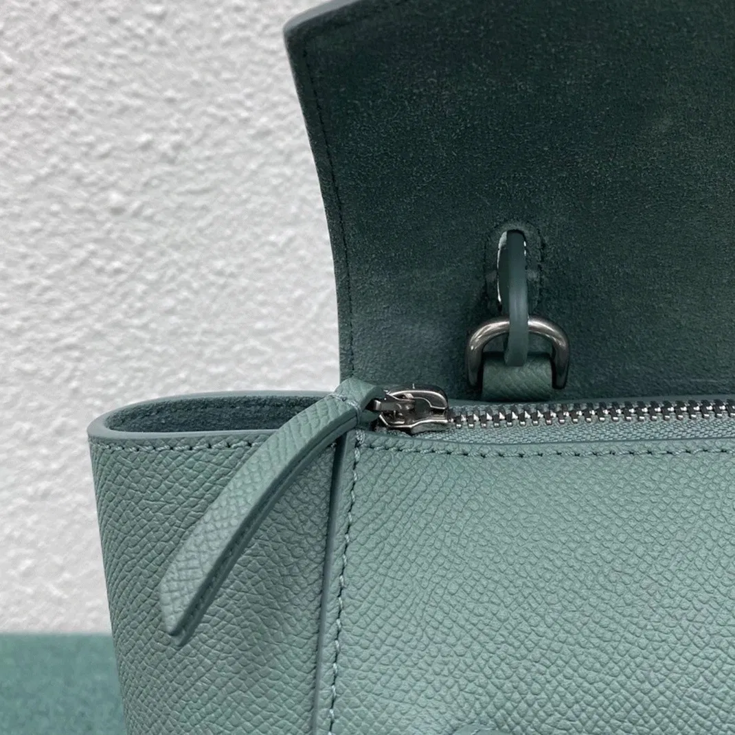 Celine Belt Nano Bag in Celadon — image 7