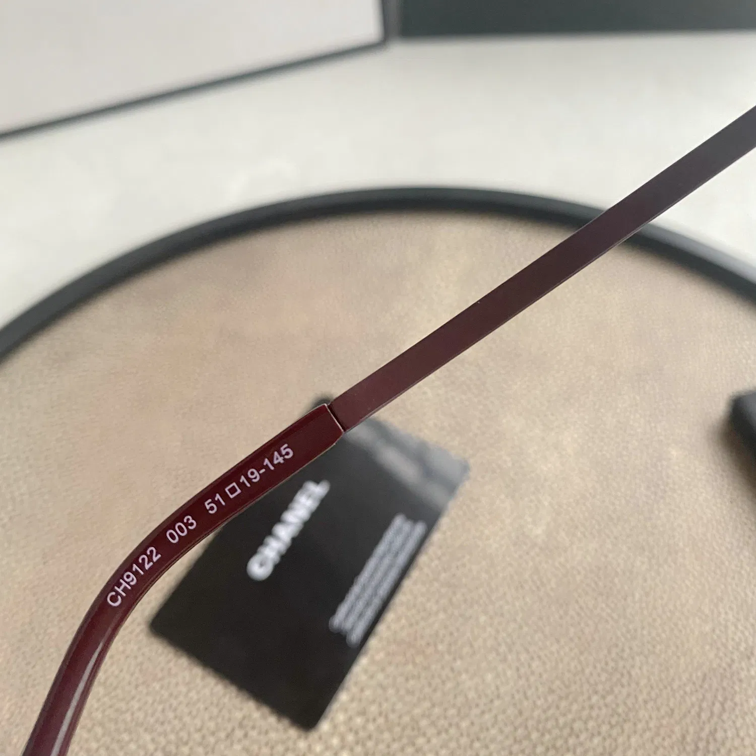 Vintage chanel sunglasses — image 2
