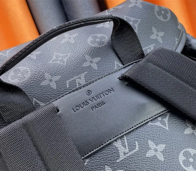 Louis Vuitton Monogram Eclipse Montsouris Backpack — image 9