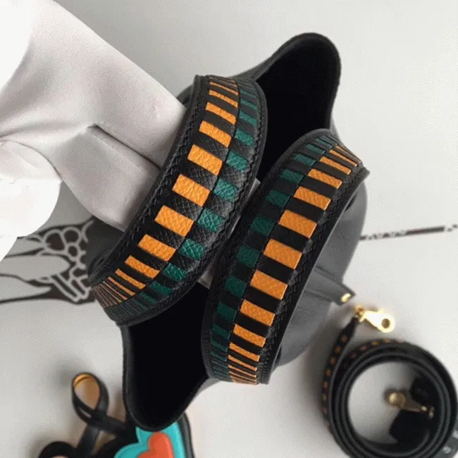 Black 1:1 Hermes Picotin Lock 18cm handbag with braided handles — image 8