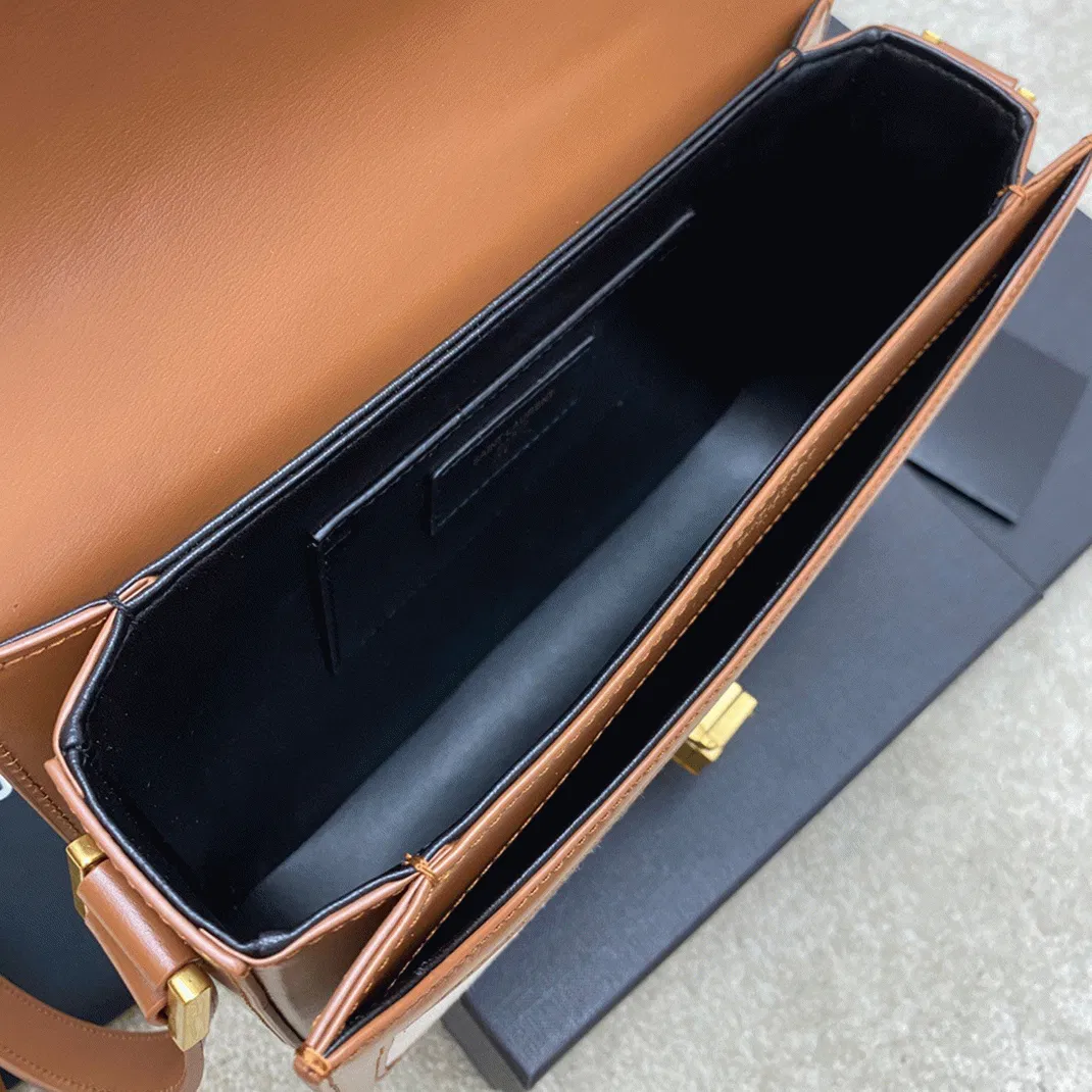 Saint Laurent Medium Solferino Bag Canvas — image 11
