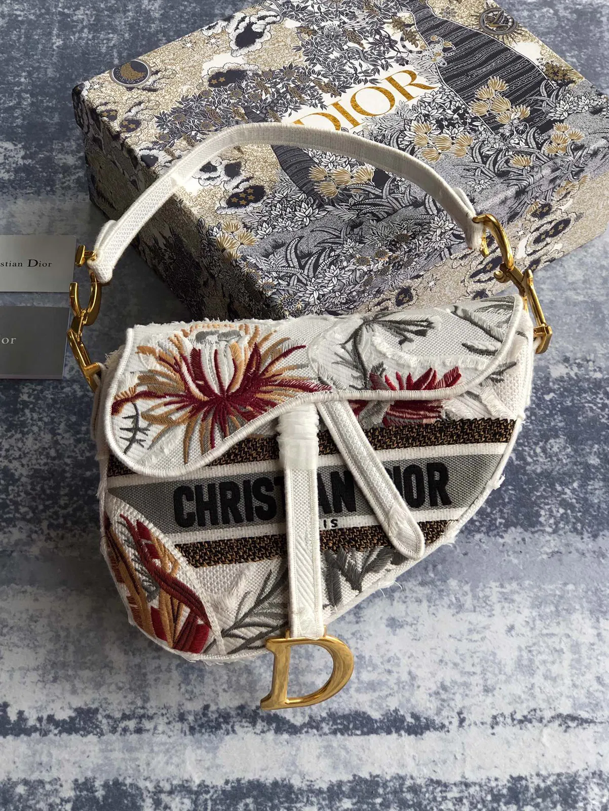 Dior Saddle Bag
