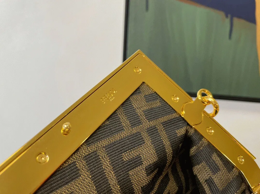Top Quality Fendi First Small Bag In Red — image 5