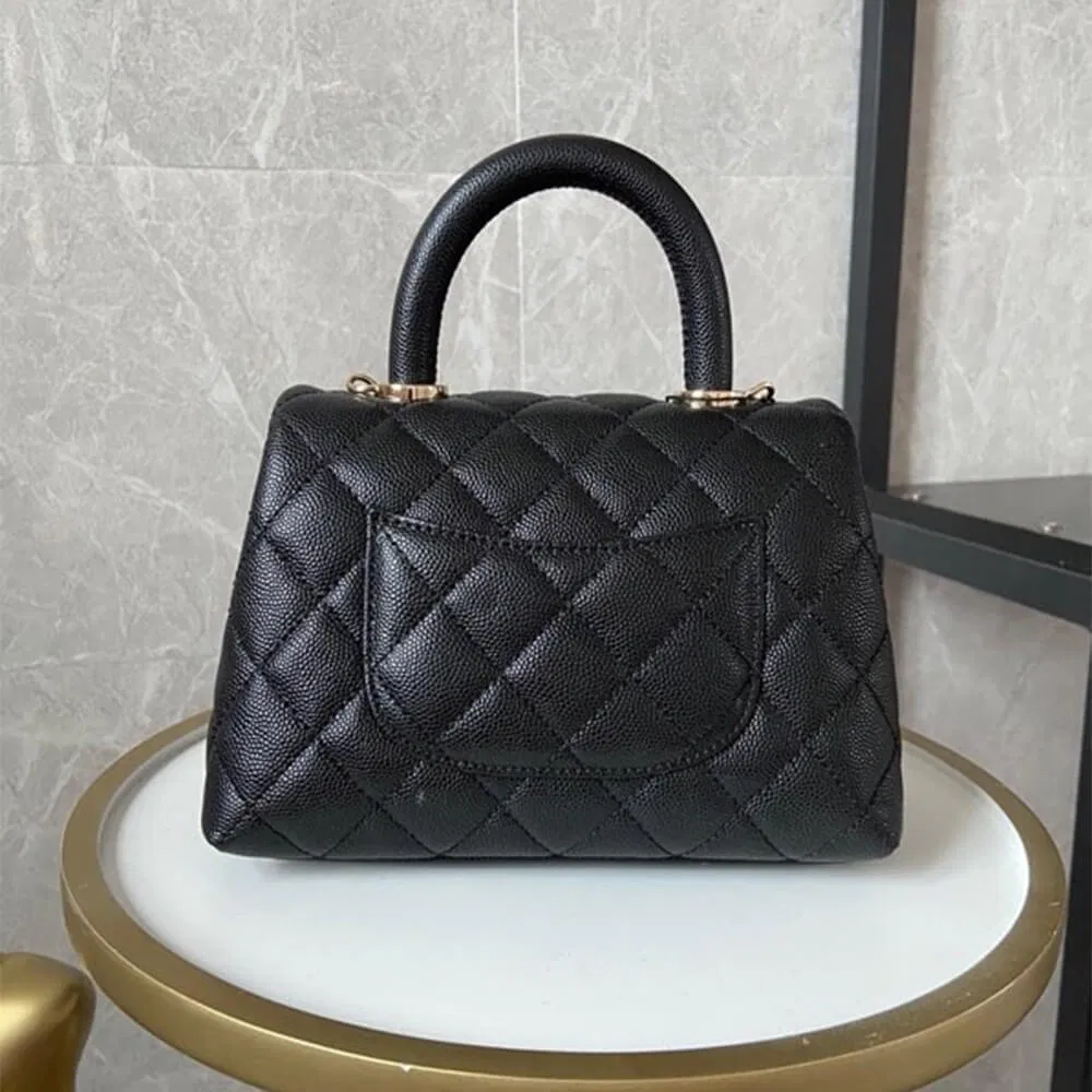 Chanel Coco handle flap shoulder bag Mini — image 4