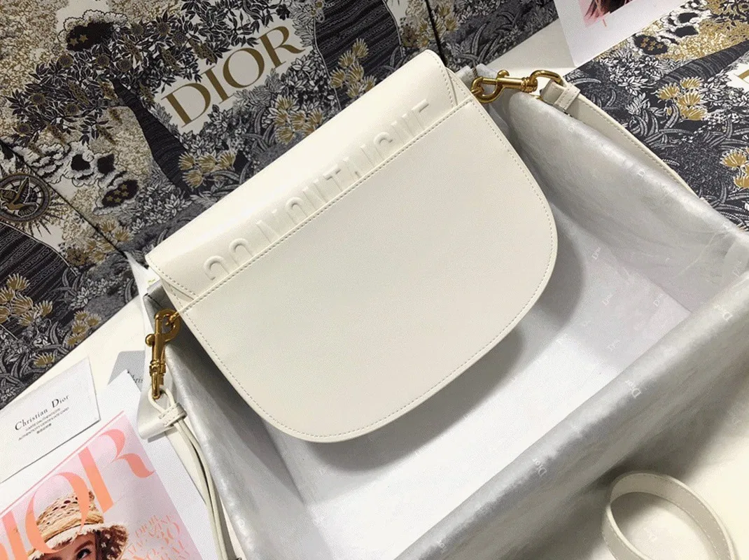 Dior Bobby Medium Bag in White — image 7