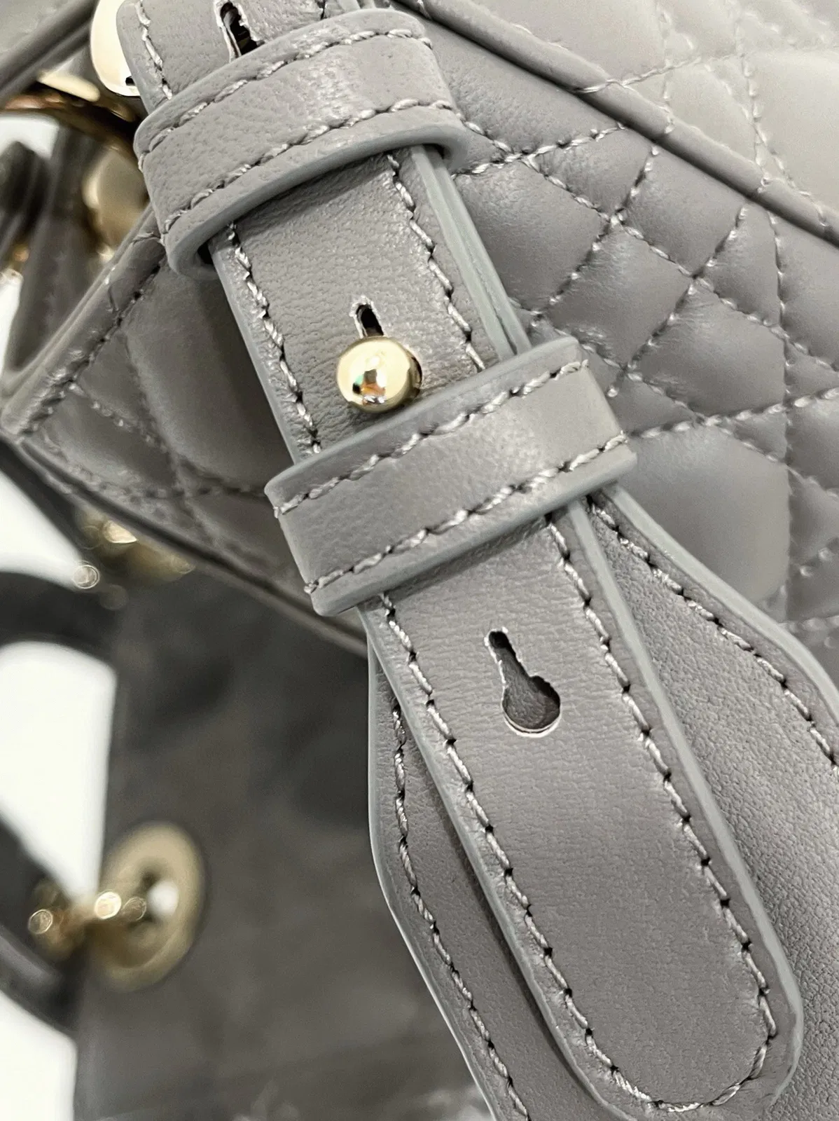 Dior Small Lady Dior My ABCDior Bag in Steel Grey — image 4