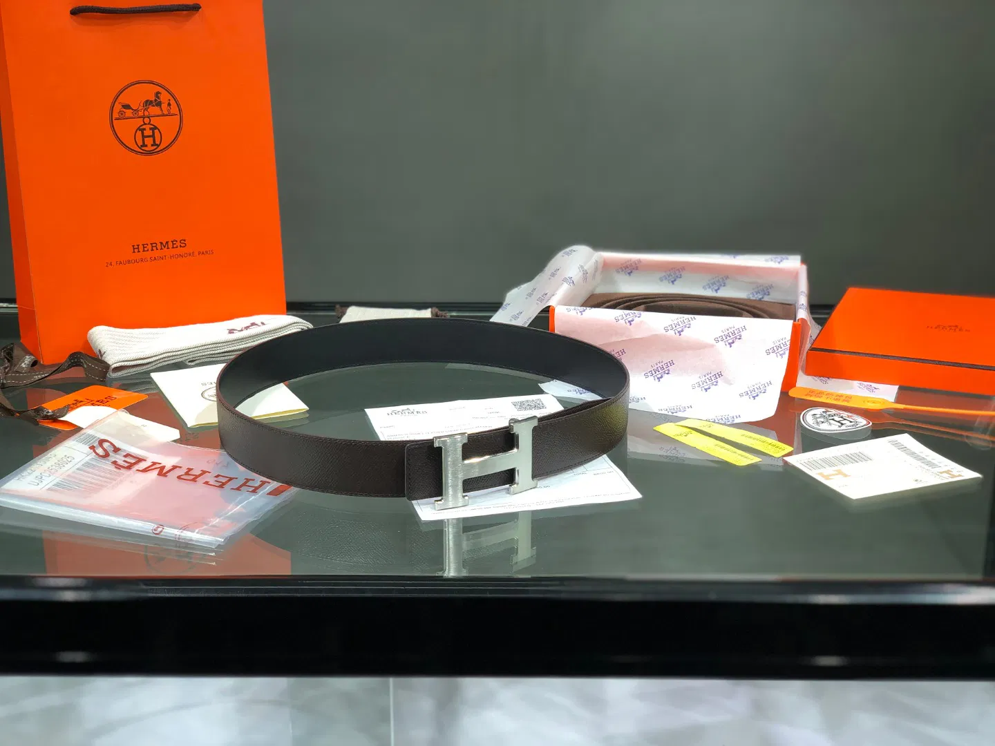 Hermès TOGO Belt