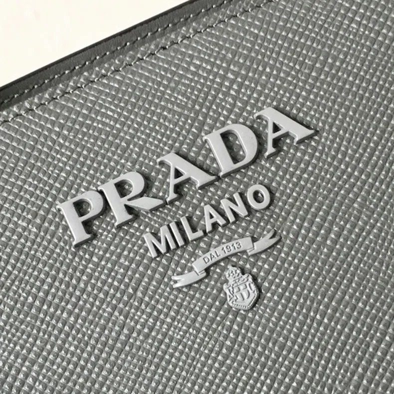 Prada Monochrome Small Bag in Grey — image 9