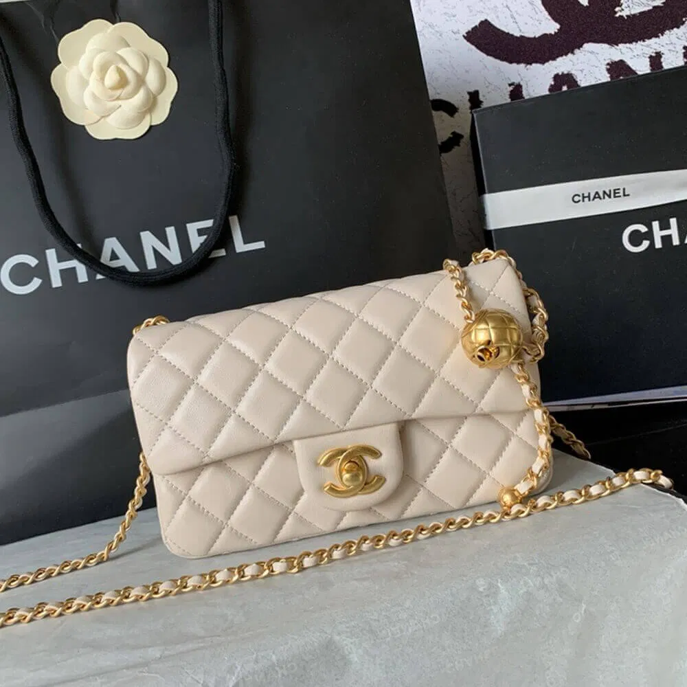 Chanel Pearl Crush Mini Rectangular Flap — image 2