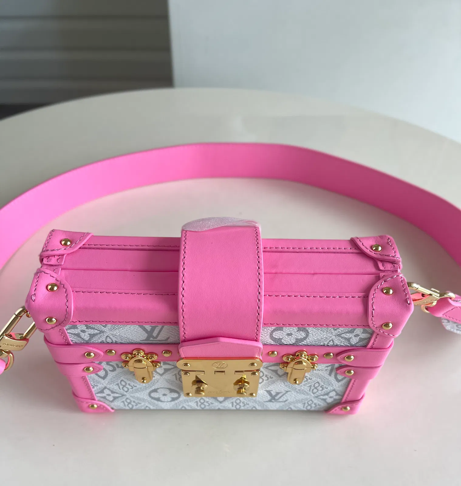 Louis Vuitton LV Petite Malle Shoulder Bag — image 7