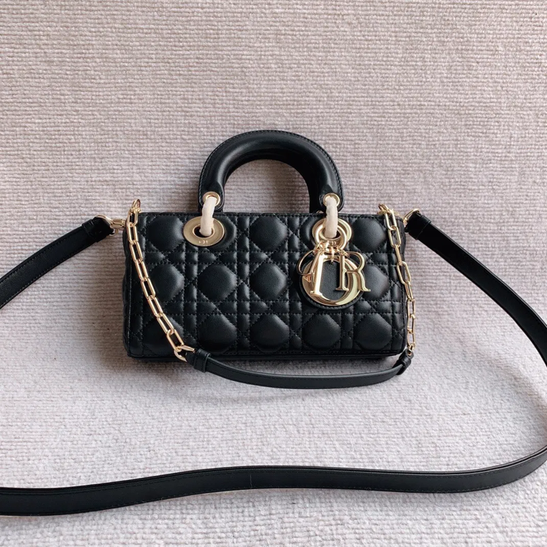 Dior Lady D-Joy Medium Bag in Black — image 7