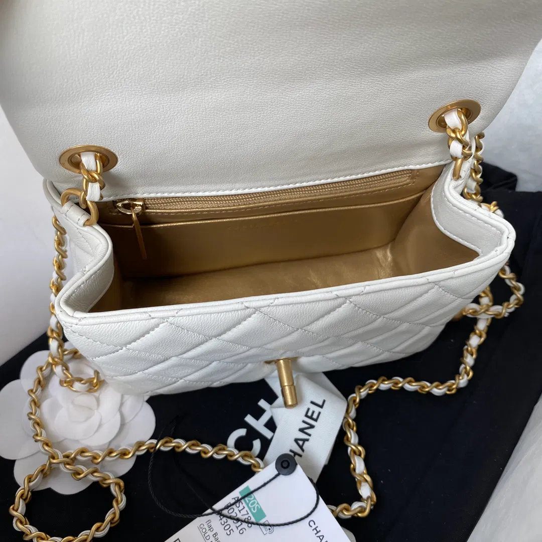 Chanel CF square with golden ball — image 6