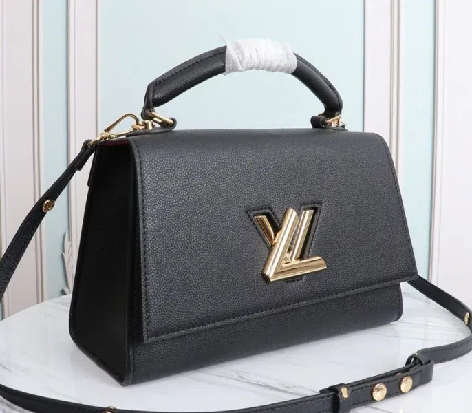 Louis Vuitton Twist One Handle MM Handbag In Black — image 2