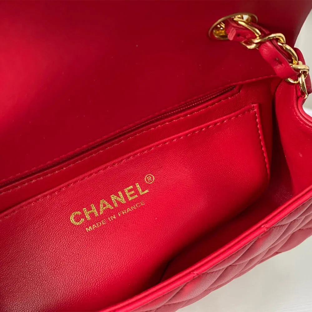 Chanel Mini Flap Bag(high-end grade) — image 4