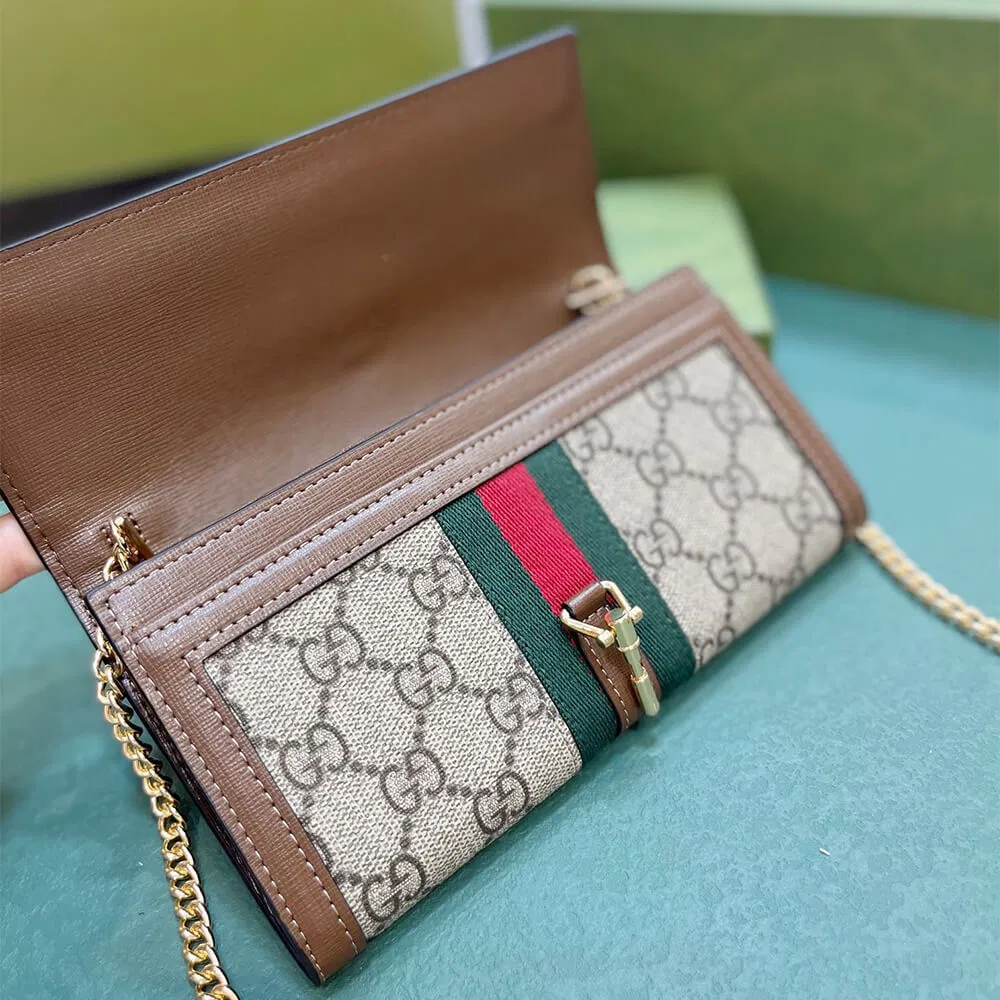 Gucci Jackie 1961 Wallet on Chain — image 7