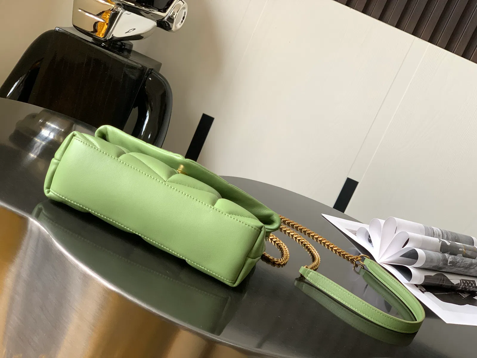 PUFFER TOY BAG IN JERSEY — image 8